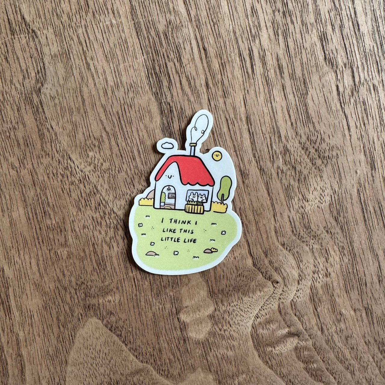 I think i like this little life vinyl sticker