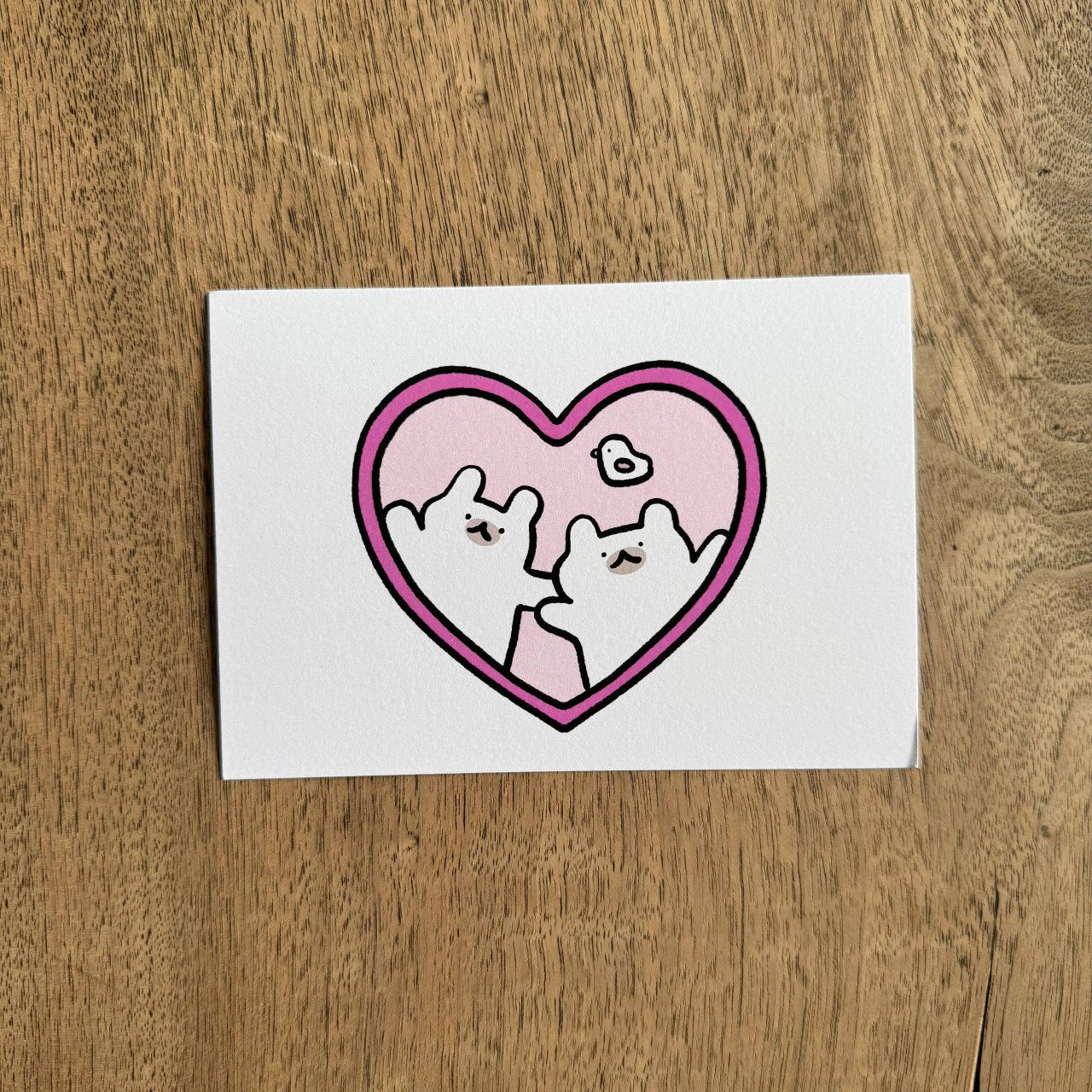 Heart for you A6 print/ card