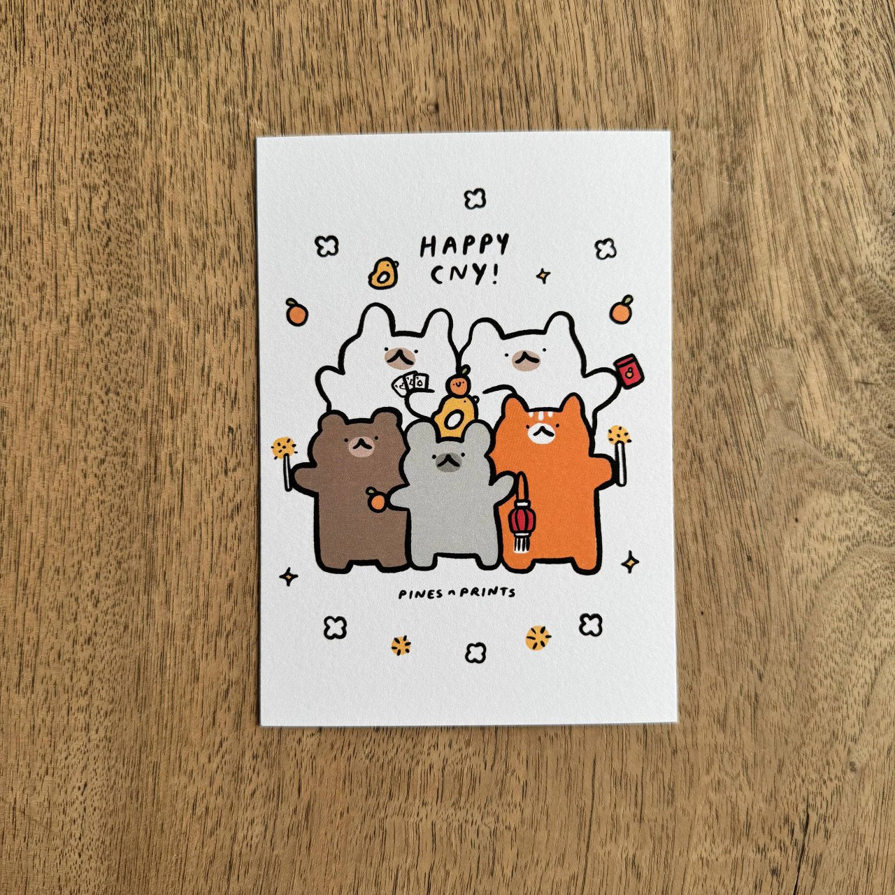 Happy CNY A6 print/ card