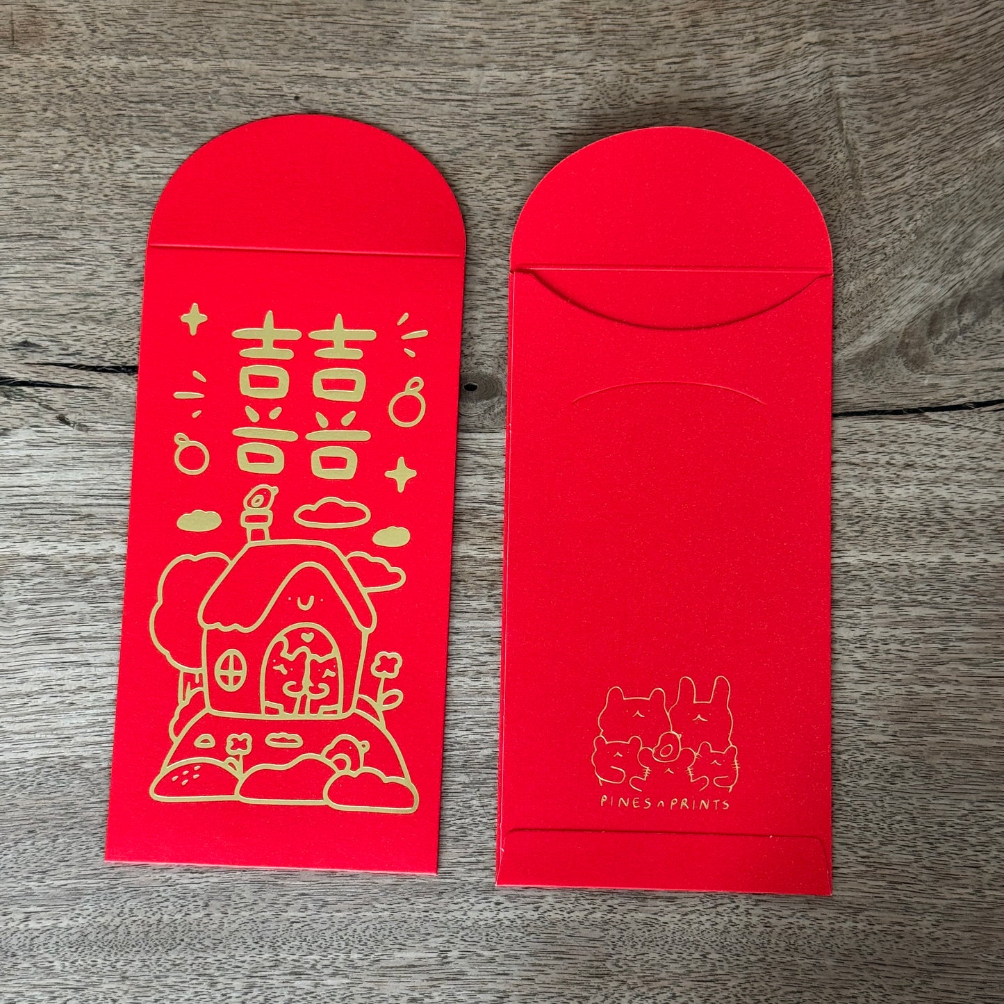 Wedding red packet (House)