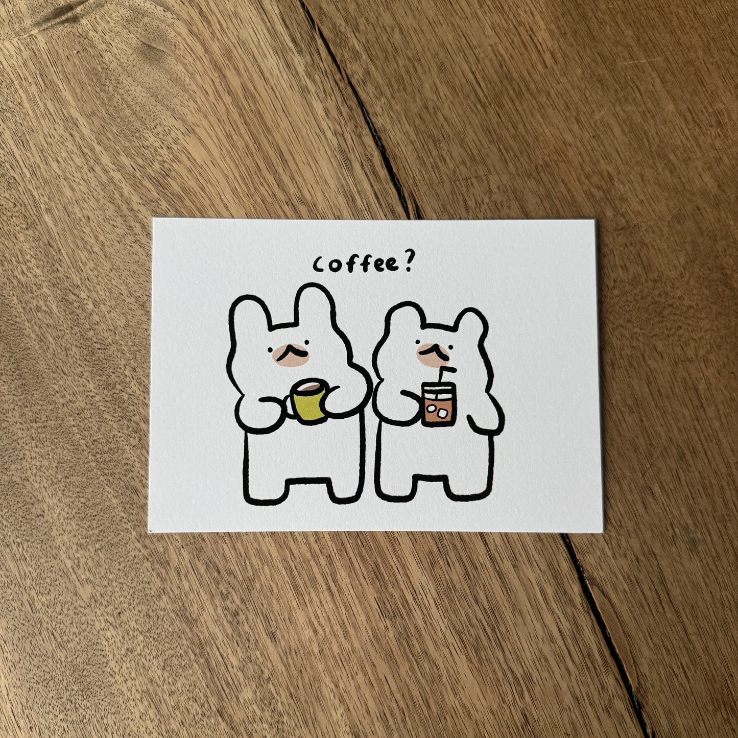 Coffee? A6 print/card