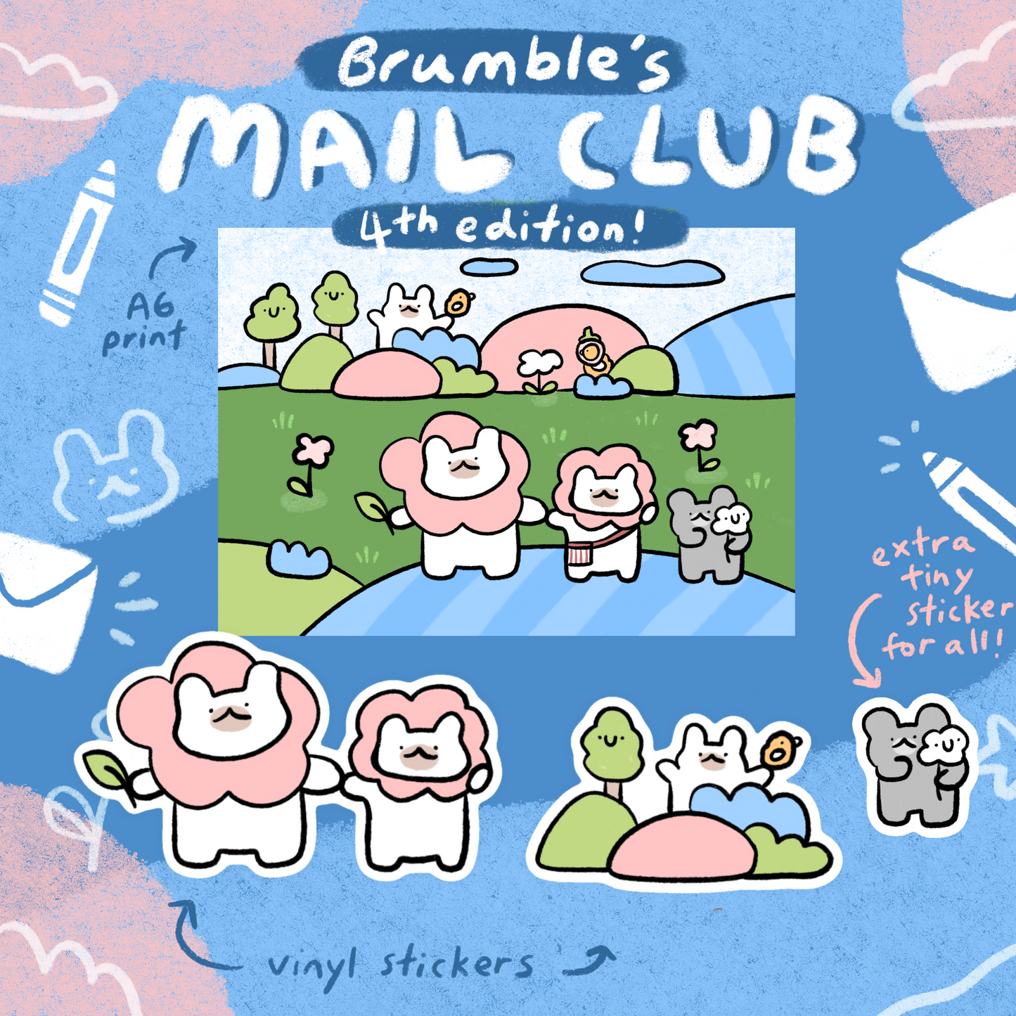 Brumble mail club