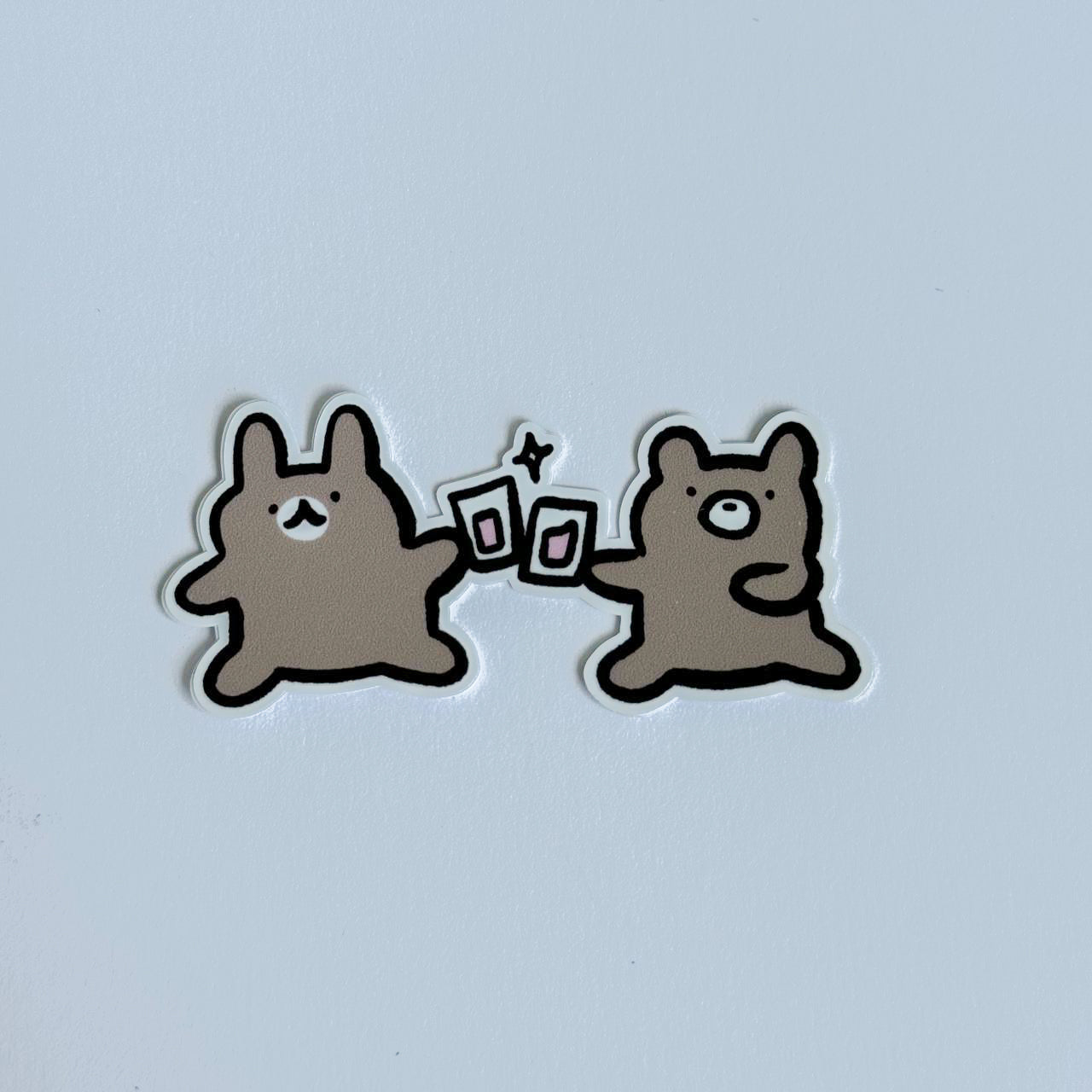 Cheers! (Patreon sticker)