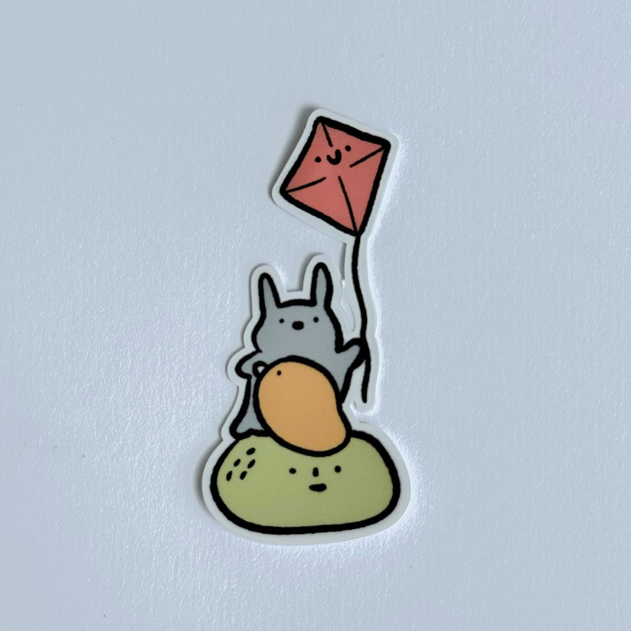 Kite flying (Patreon sticker)