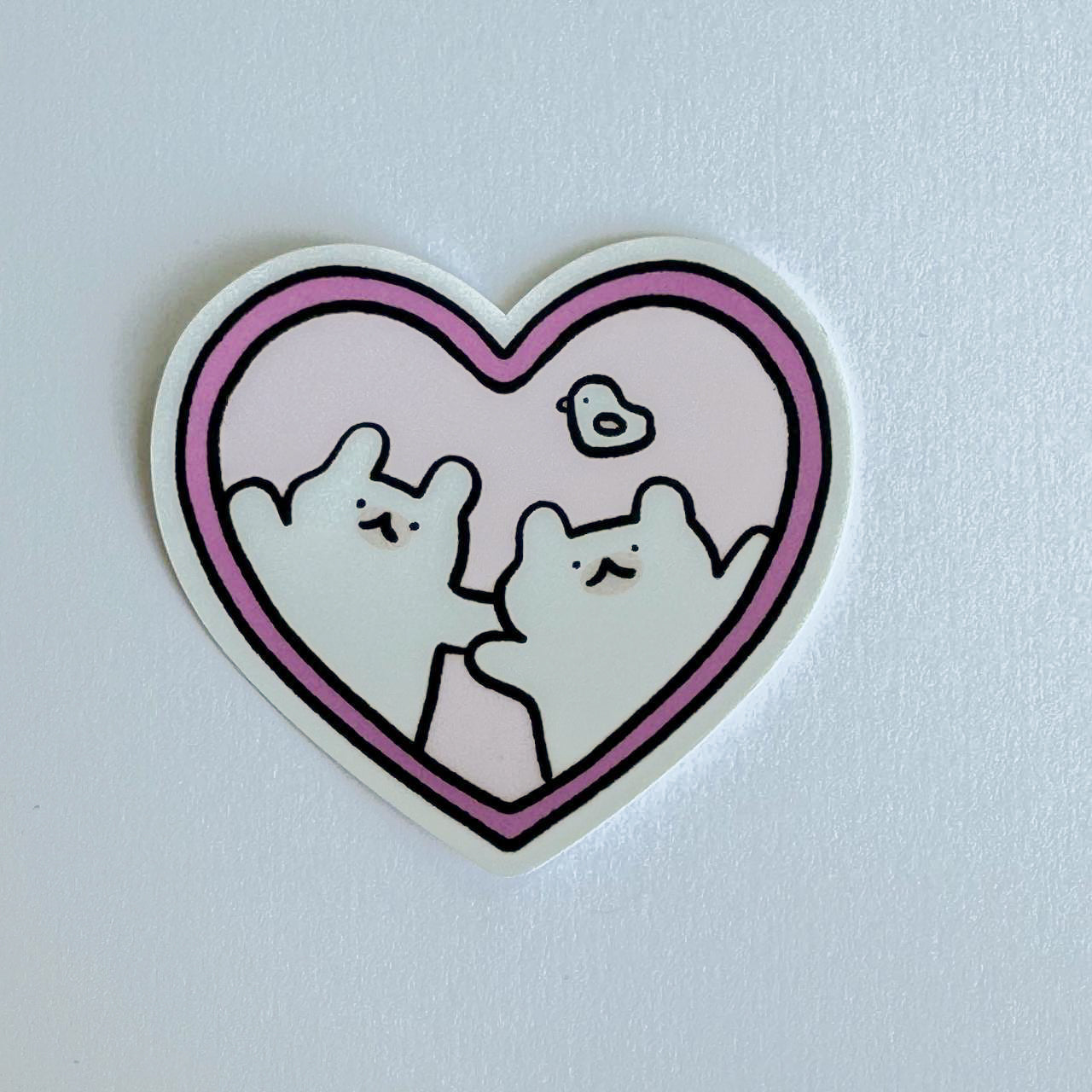Best friends (Patreon sticker)