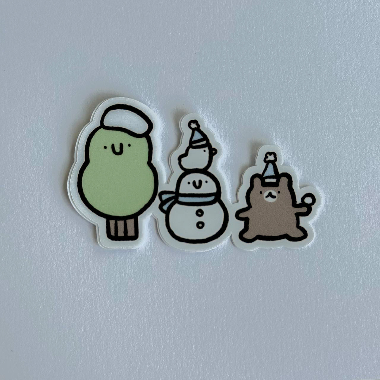 Winter time (Patreon sticker)