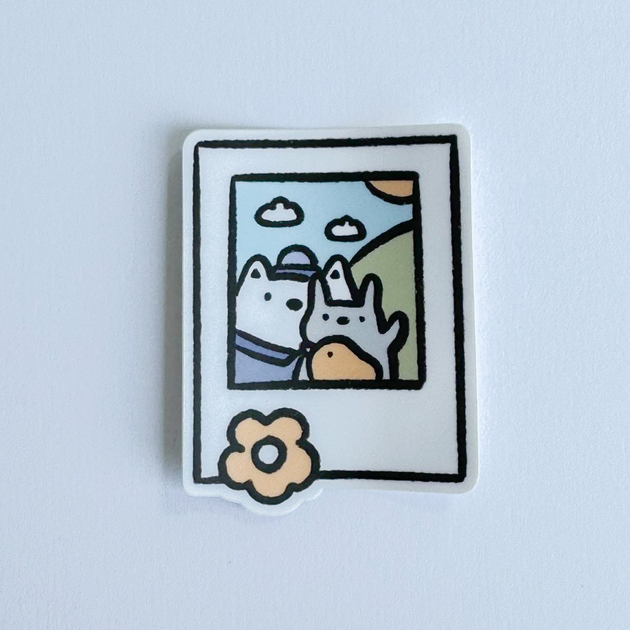 Polaroid adventure (Patreon sticker)