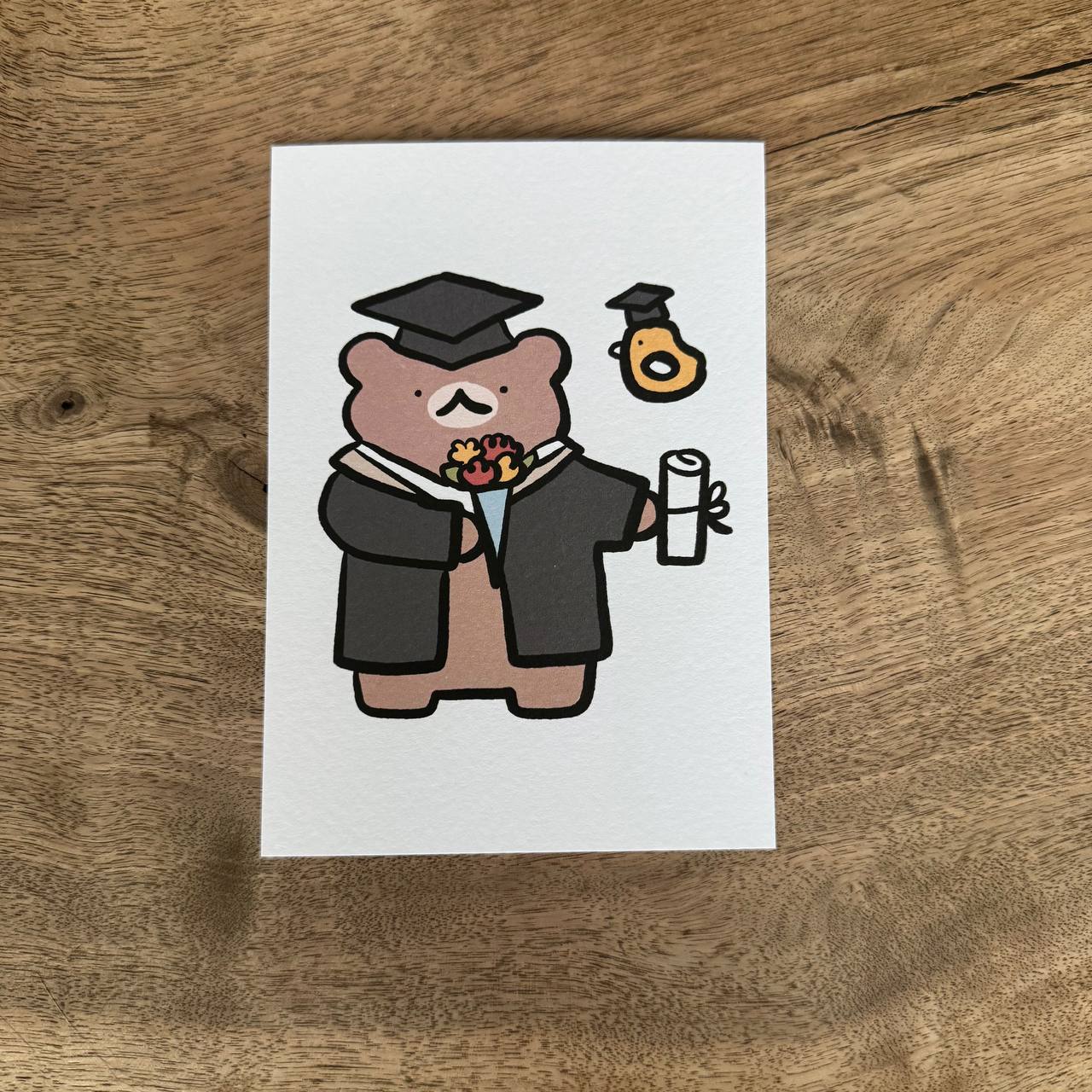 Graduation A6 card
