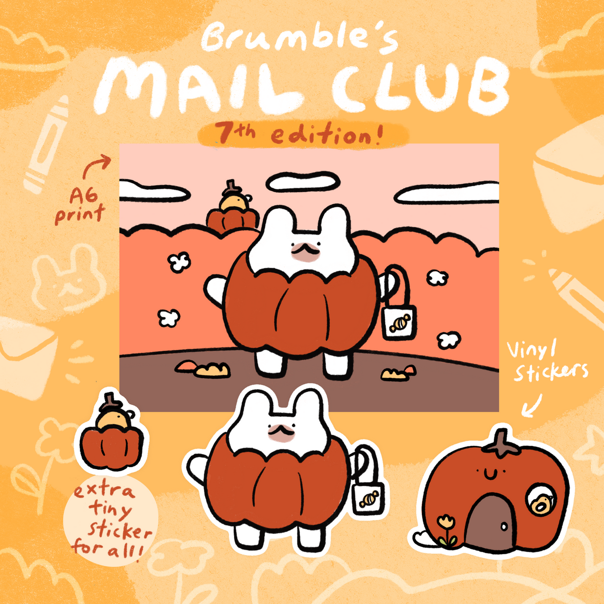 Brumble mail club (Currently: 7th edition)