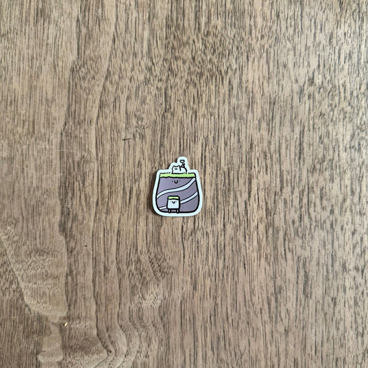 Rock tiny vinyl sticker