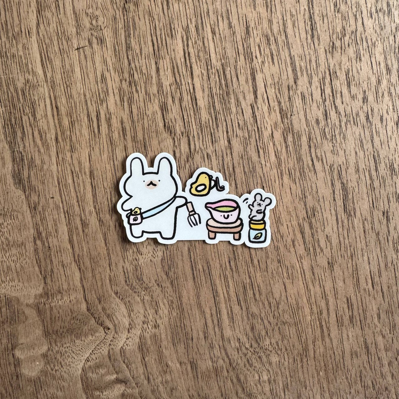 Matcha lovers vinyl sticker