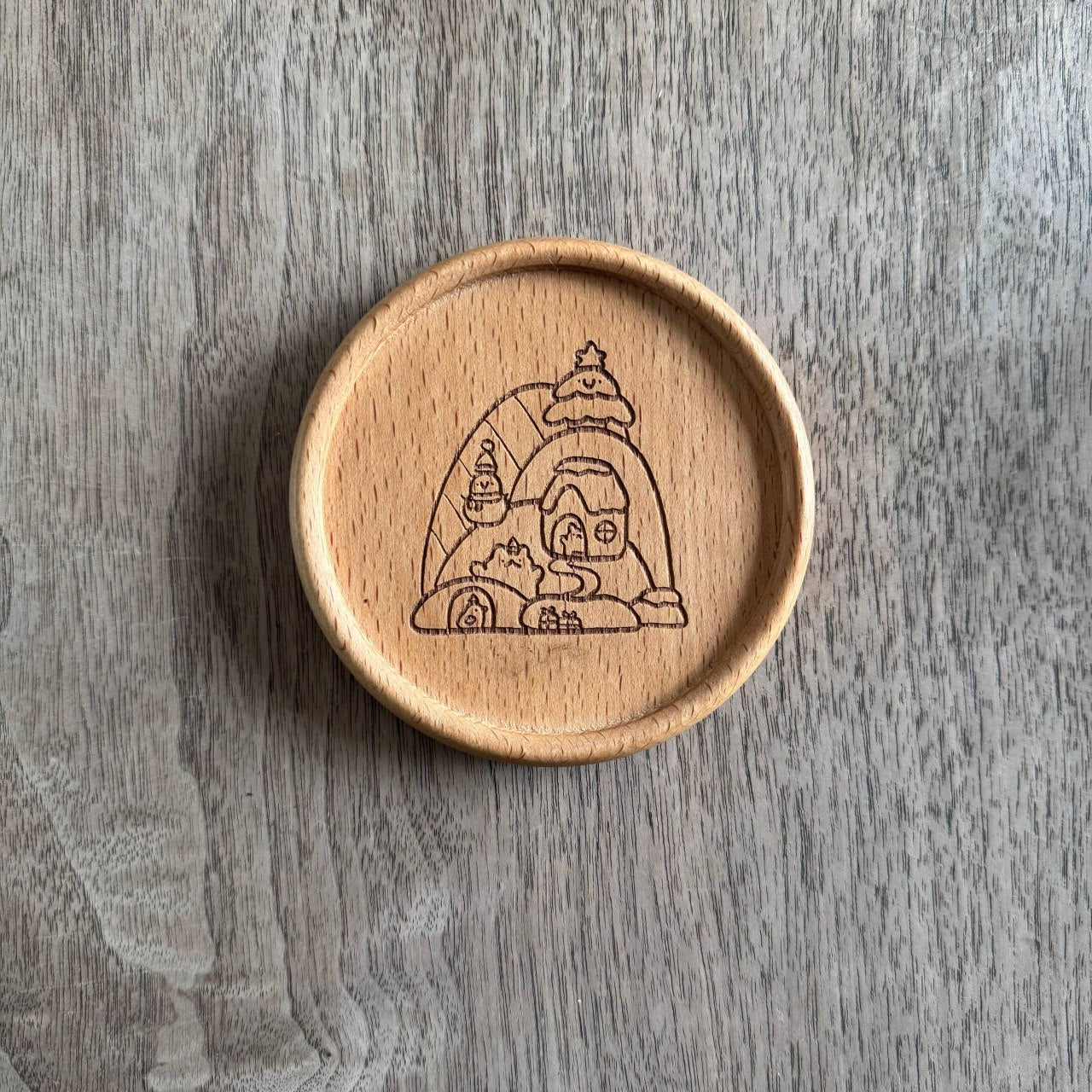 Adventure wonderland wooden coaster