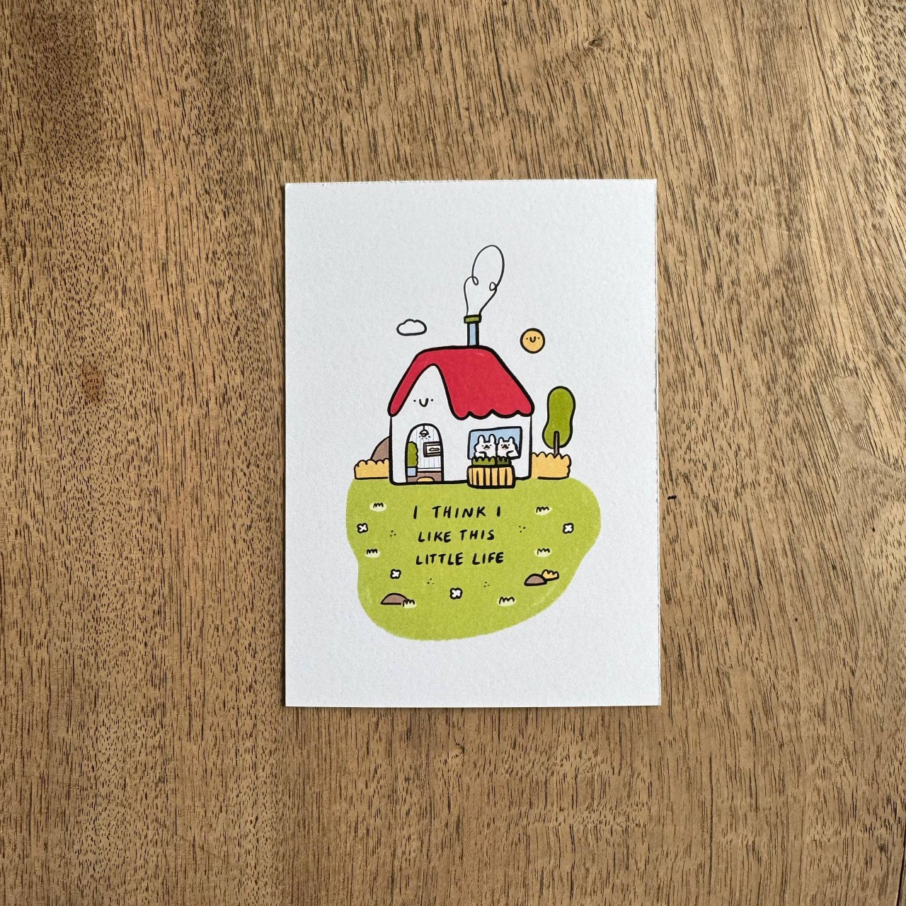I think i like this little life A6 print/ card