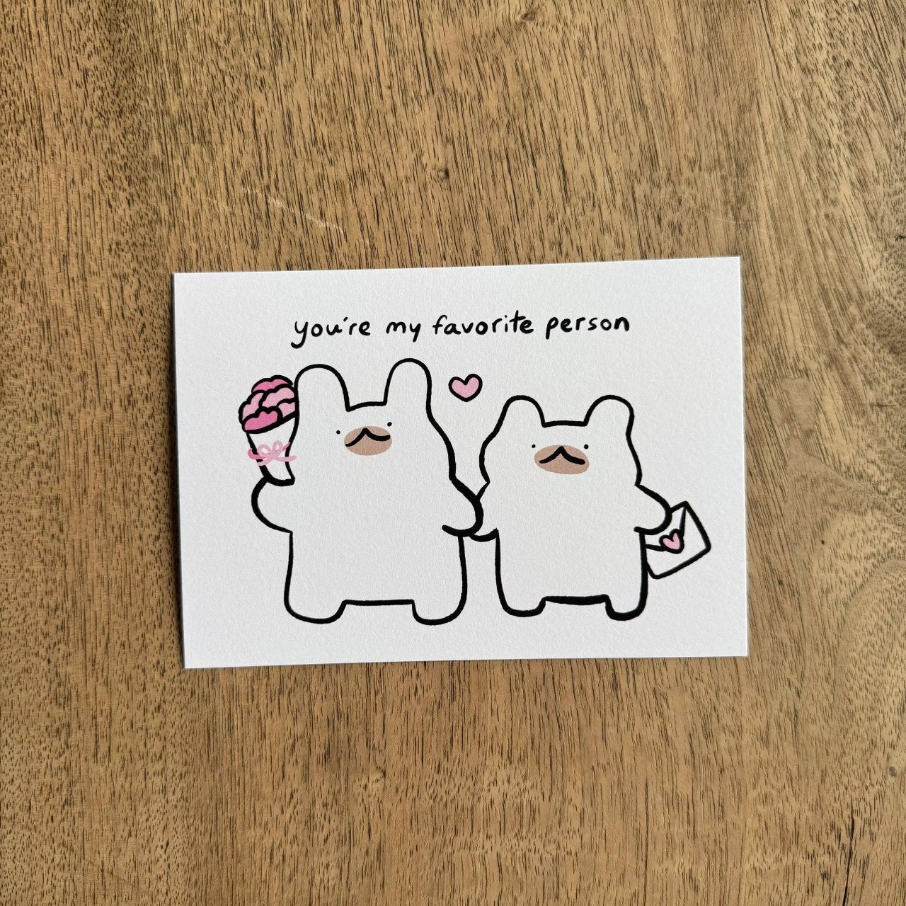 You're my fav person A6 print/ card