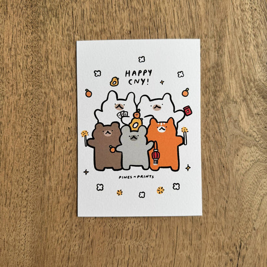 Happy CNY A6 print/ card