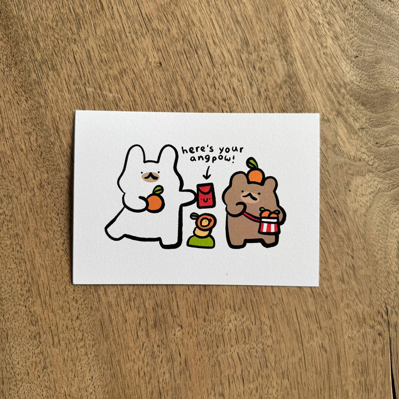 Angpow for you A6 print/ card