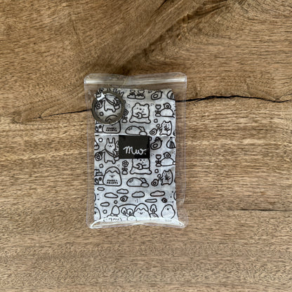 Foldable bottle bag