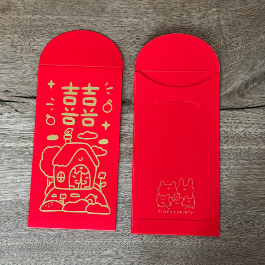 Wedding red packet (House)