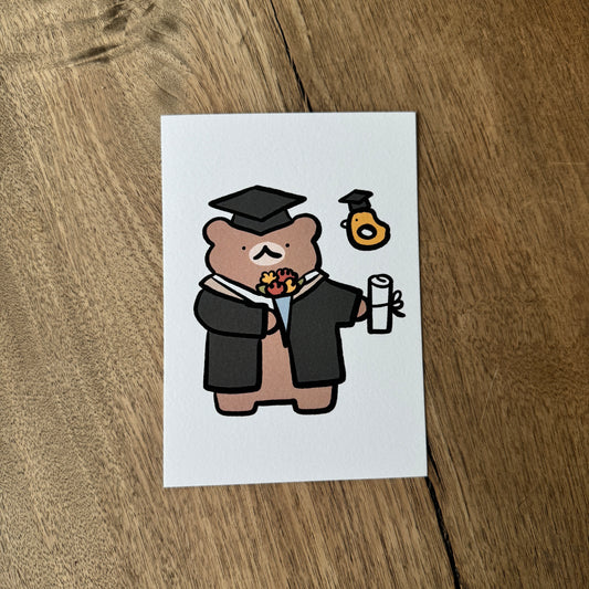 Graduation A6 print/card