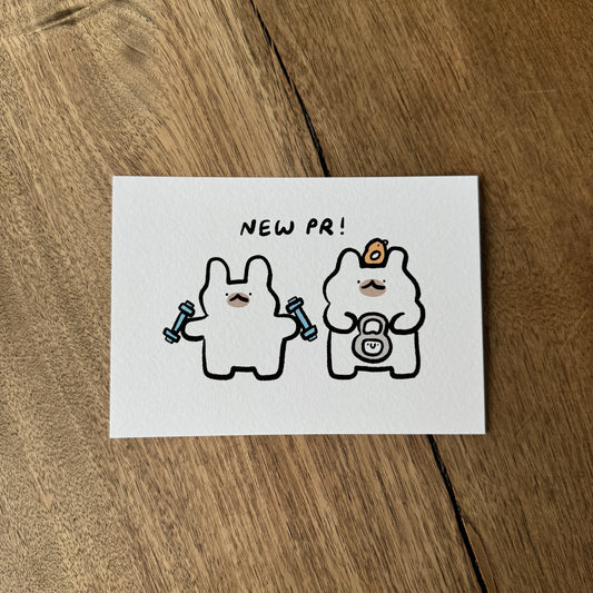 New PR! A6 print/card