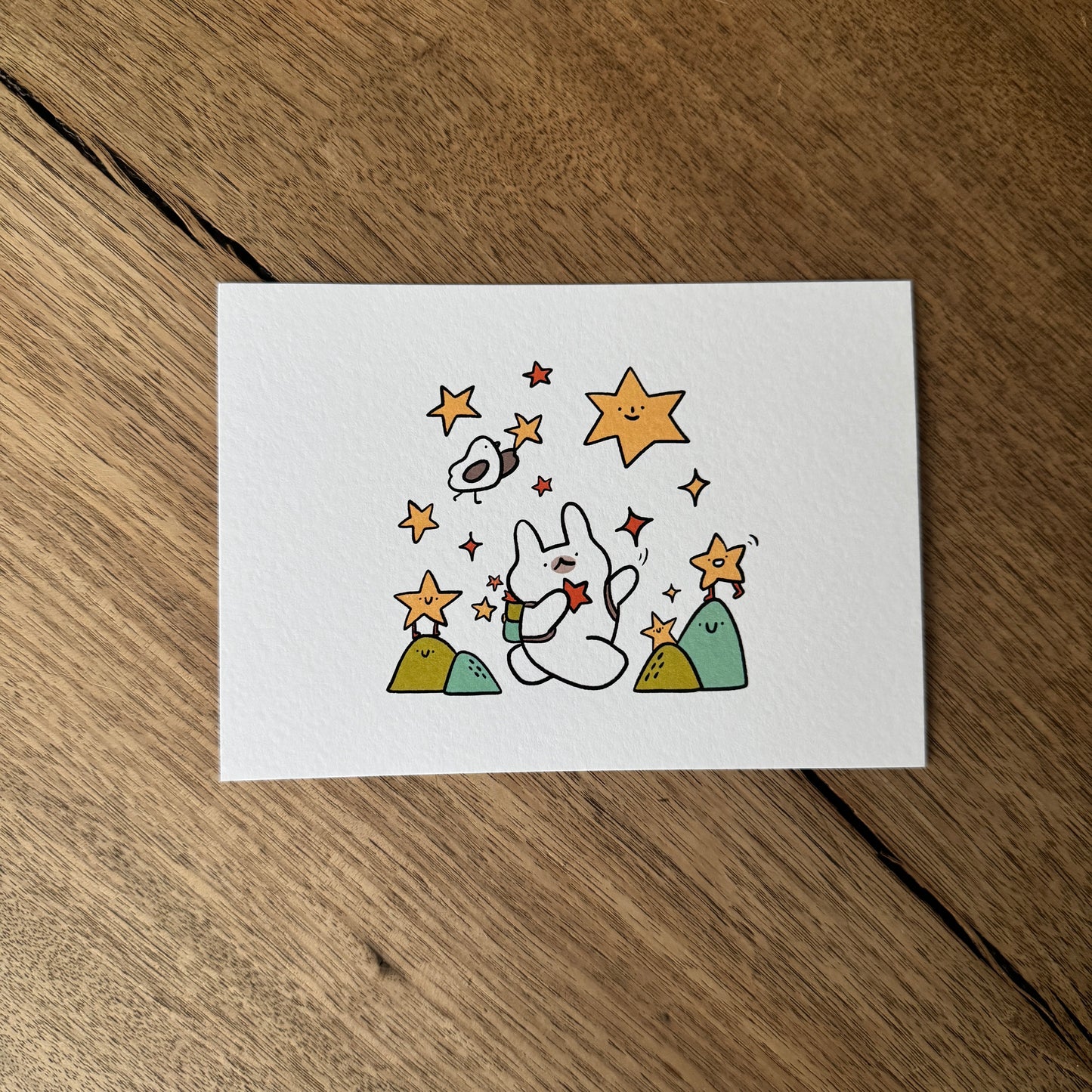 You're a star! A6 print/card