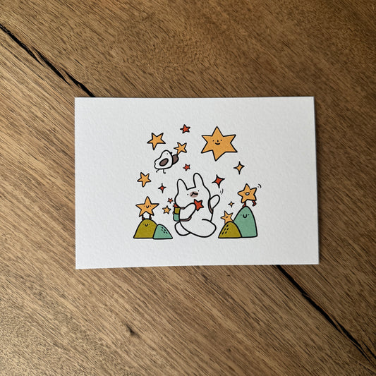 You're a star! A6 print/card