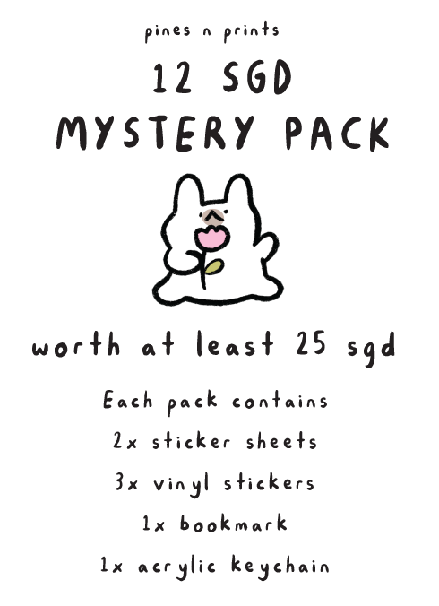12 SGD Mystery pack (Worth 25 sgd!)