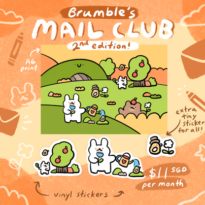 Brumble mail club (Currently: 6th edition)