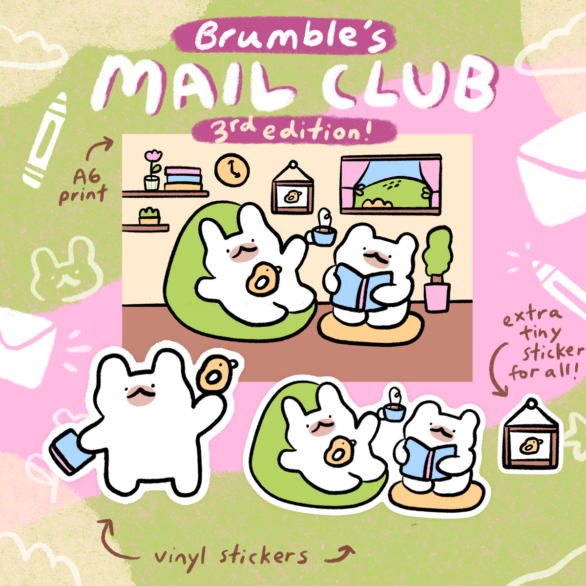 Brumble mail club (Currently: 6th edition)