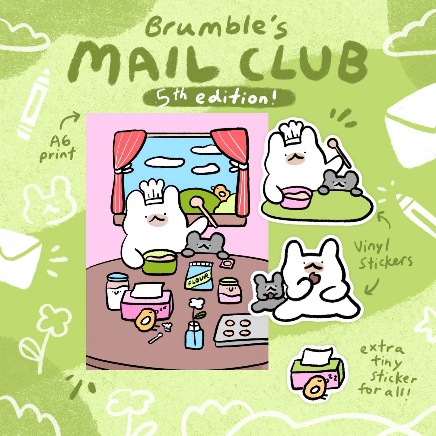 Brumble mail club