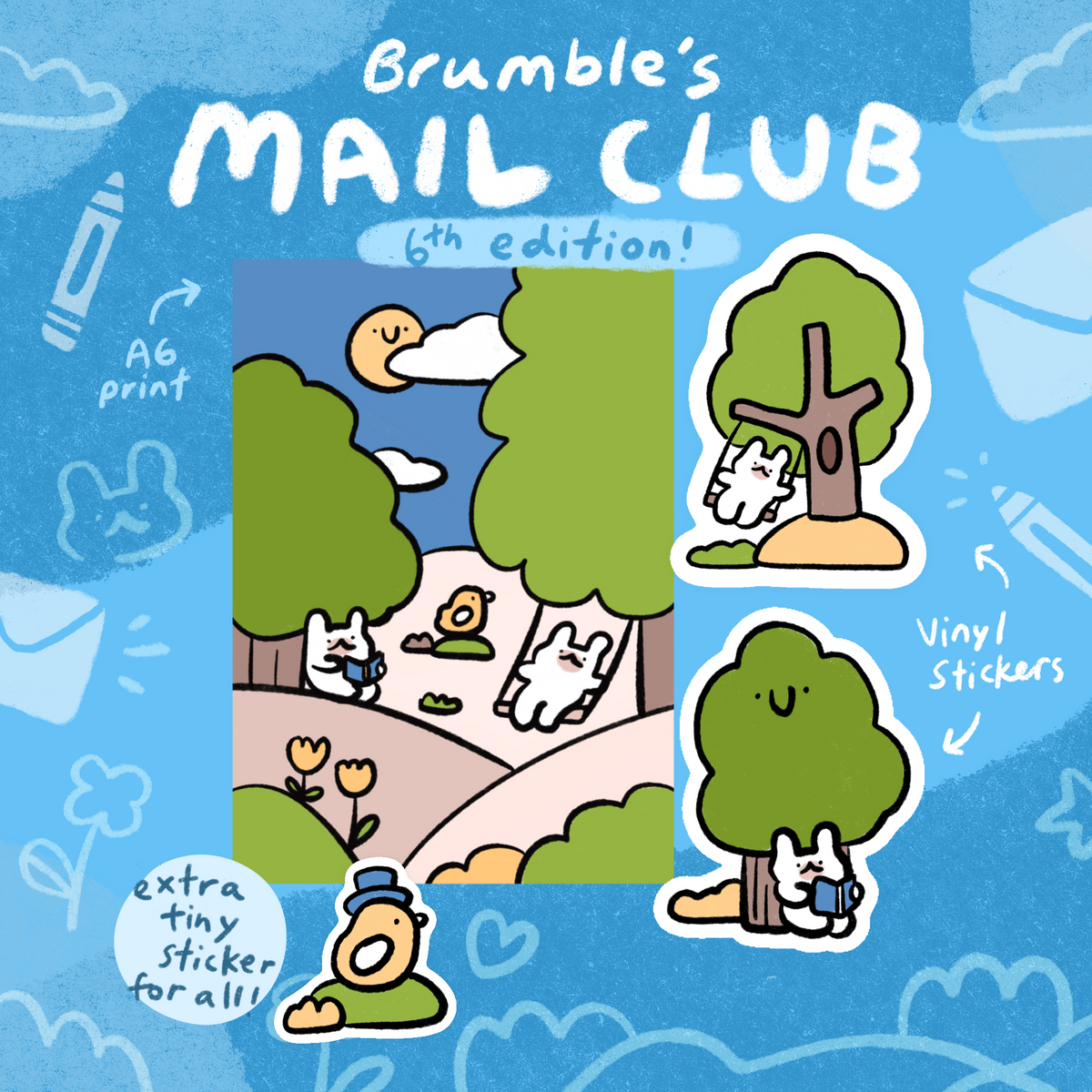 Brumble mail club (Currently: 6th edition)