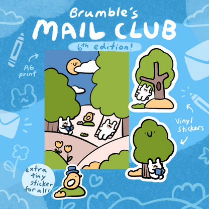 Brumble mail club (Currently: 6th edition)