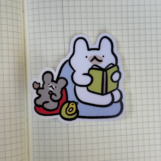 Doing our own thing vinyl sticker