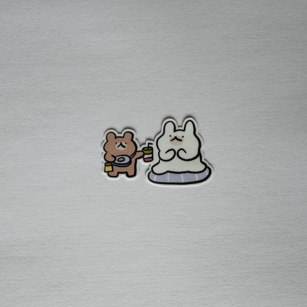 Matcha lovers (Patreon sticker)
