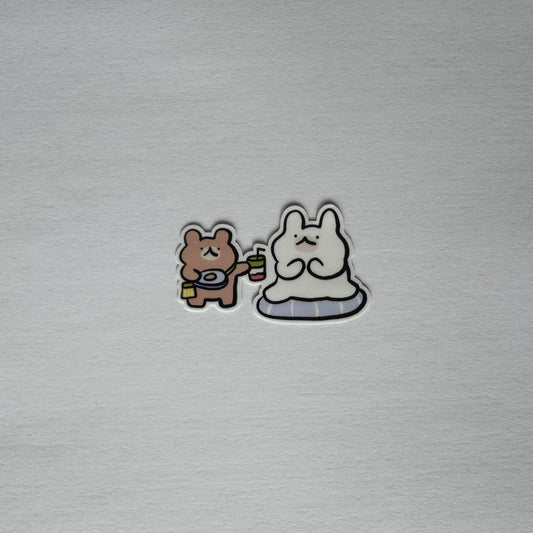 Matcha lovers (Patreon sticker)