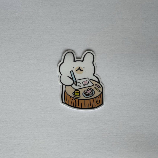 Doodle in the forest (Patreon sticker)