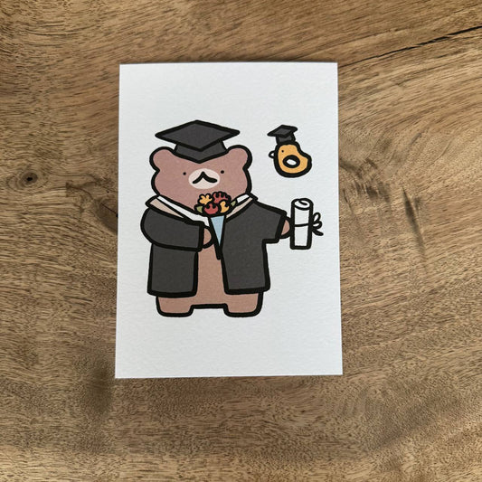 Graduation A6 card